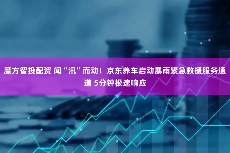 魔方智投配资 闻“汛”而动！京东养车启动暴雨紧急救援服务通道 5分钟极速响应