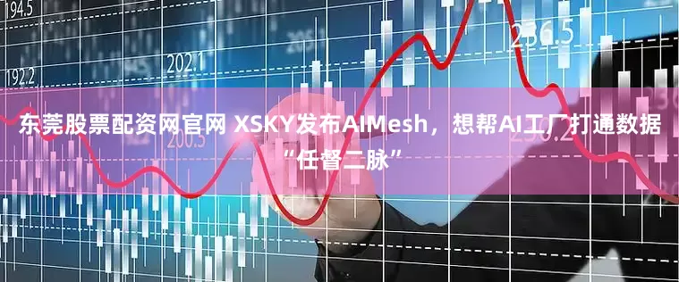 东莞股票配资网官网 XSKY发布AIMesh，想帮AI工厂打通数据“任督二脉”