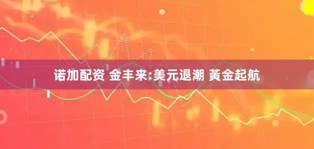 诺加配资 金丰来:美元退潮 黃金起航