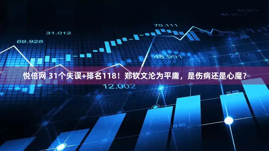 悦倍网 31个失误+排名118！郑钦文沦为平庸，是伤病还是心魔？